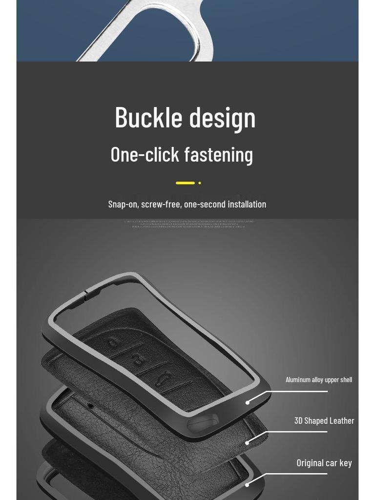 Aluminum Alloy Key Case for Lexus RX270, LX570, ES240, GX460, IS250