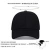 Unisex Side Cross Embroidery Baseball Caps Spring And Autumn Outdoor Adjustable Casual Hats Sunscreen Hat