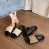 Fairy Wind One-word Thick-soled Slippers, Female Outer Wear Summer Skirt Heightening Cool Slippers