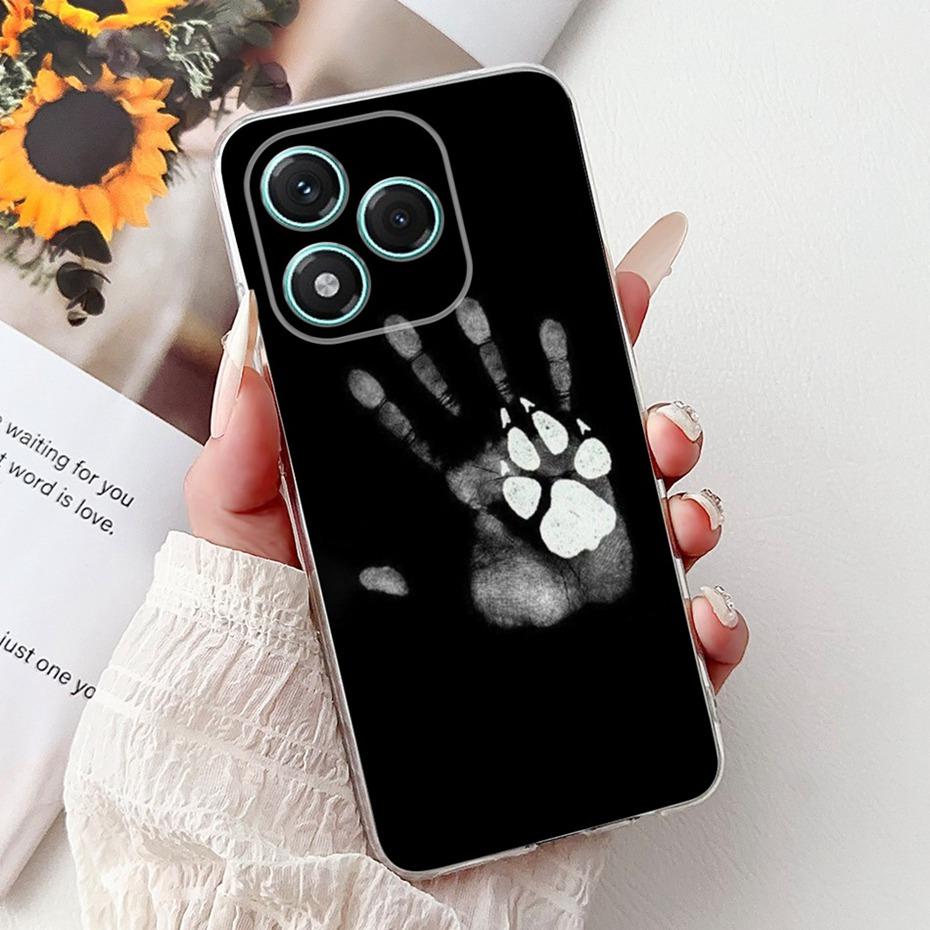 

New Design Phone Case For Honor 400 Lite ABR-NX1 Clear TPU Slim Back Cover For Honor 400lite 5G Soft Silicone Cases Bumpers Honor 400 Lite