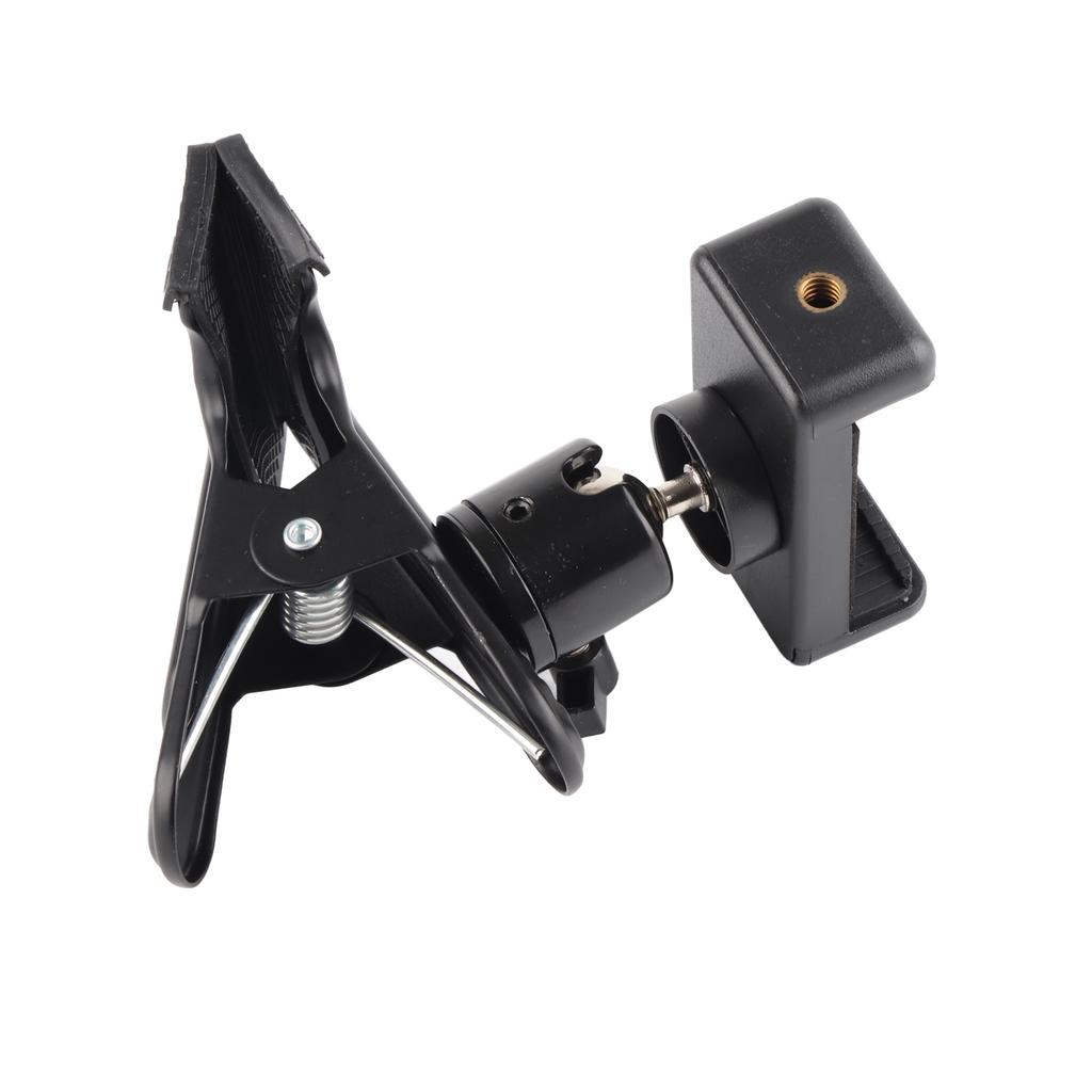 Guitar Head Clip Phone Holder Live Broadcast Bracket Desktop Support Shelf Universal Stand