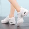 Womne's Sneakers Summer Mesh Breathable Casual Shoes Air Cushion Running Shoes for Women Jazz Dancing Shoes Ladies Dancing Shoe