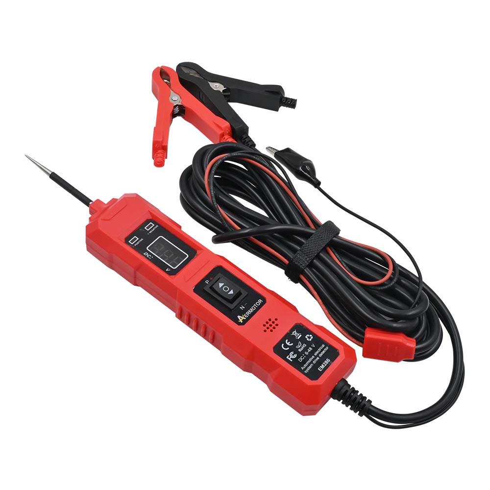 EM286 Car Circuit Tester: Multifunctional 6-36V Electrical System Test Pen