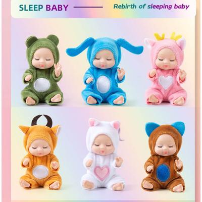 Smile Baby Series BJD Dolls Cute Cartoon Rebrth Doll Cute Reborn Doll  Birthday Gift