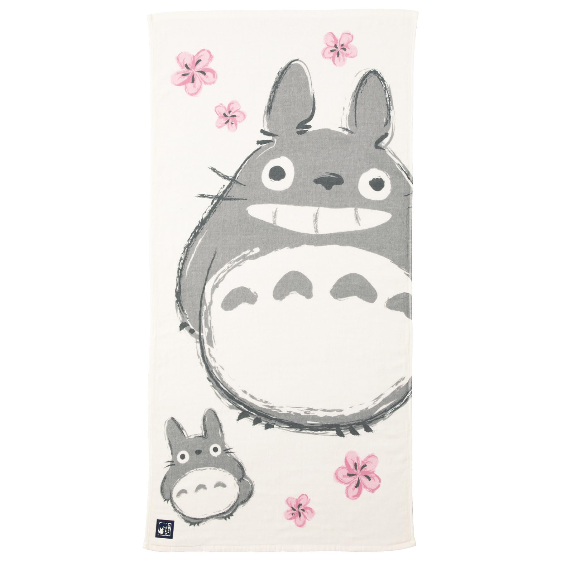 

Marushin Ghibli Bath My Neighbor Approximately 60 x 120 Spring Breeze and Made in Imabari Gauze 1005022000 Towel, Totoro, cm, Totoro, Japan, Towel,
