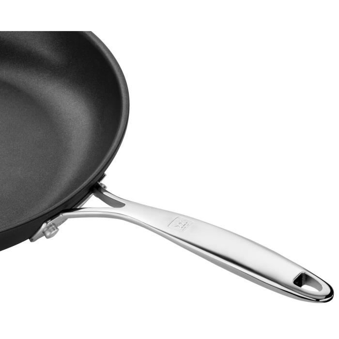 ZWILLING Forte - Poêle Antiadhésif (28 cm) - Aluminium Forgé