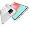 Case - PHONILLICO - Samsung Galaxy A41 - Silicone Gel TPU - Transparent - Ultra Thin