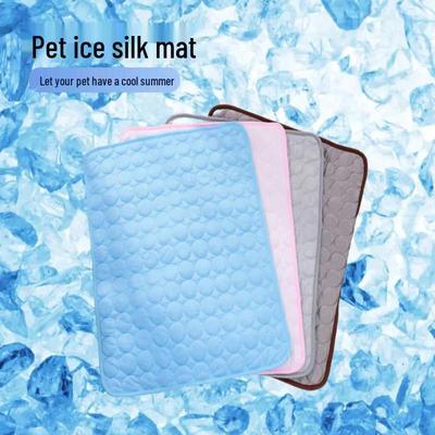 Pet Ice Silk Cooling Pad for Dogs and Cats - Summer Nest Cushion