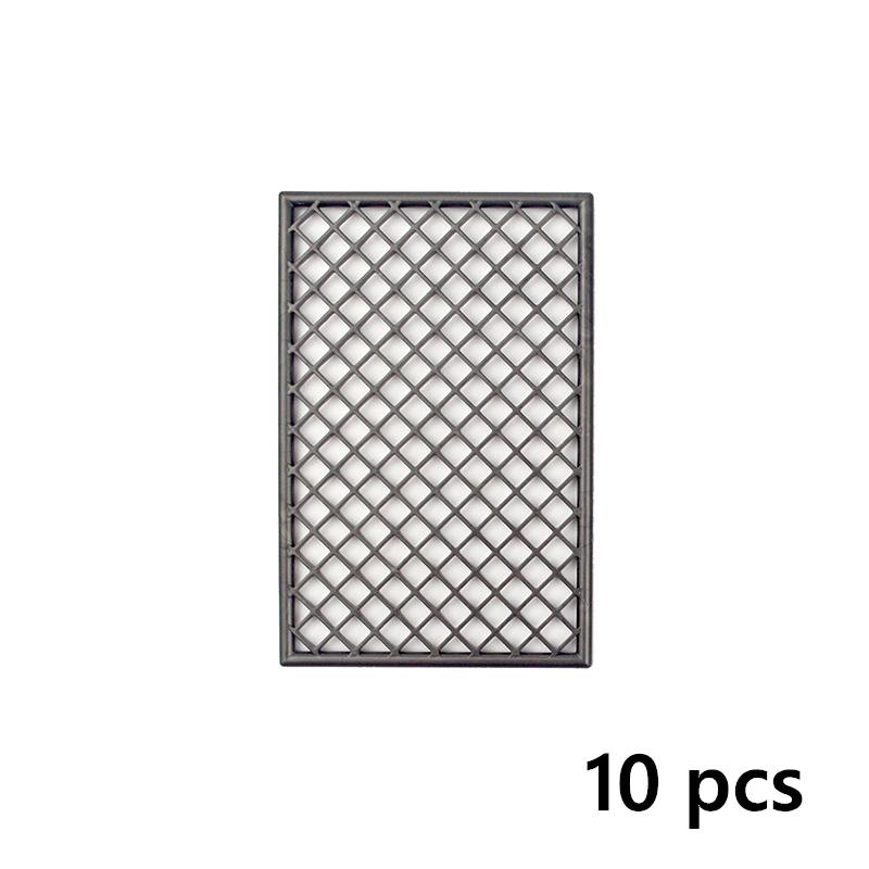 Military Base Barbed wire Building Block City military Scene Accessory Fence Isolation Net MOC Parts Brick 30104 92338 Chain