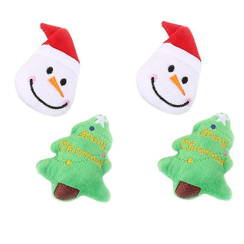4pcs Pet Christmas Toy