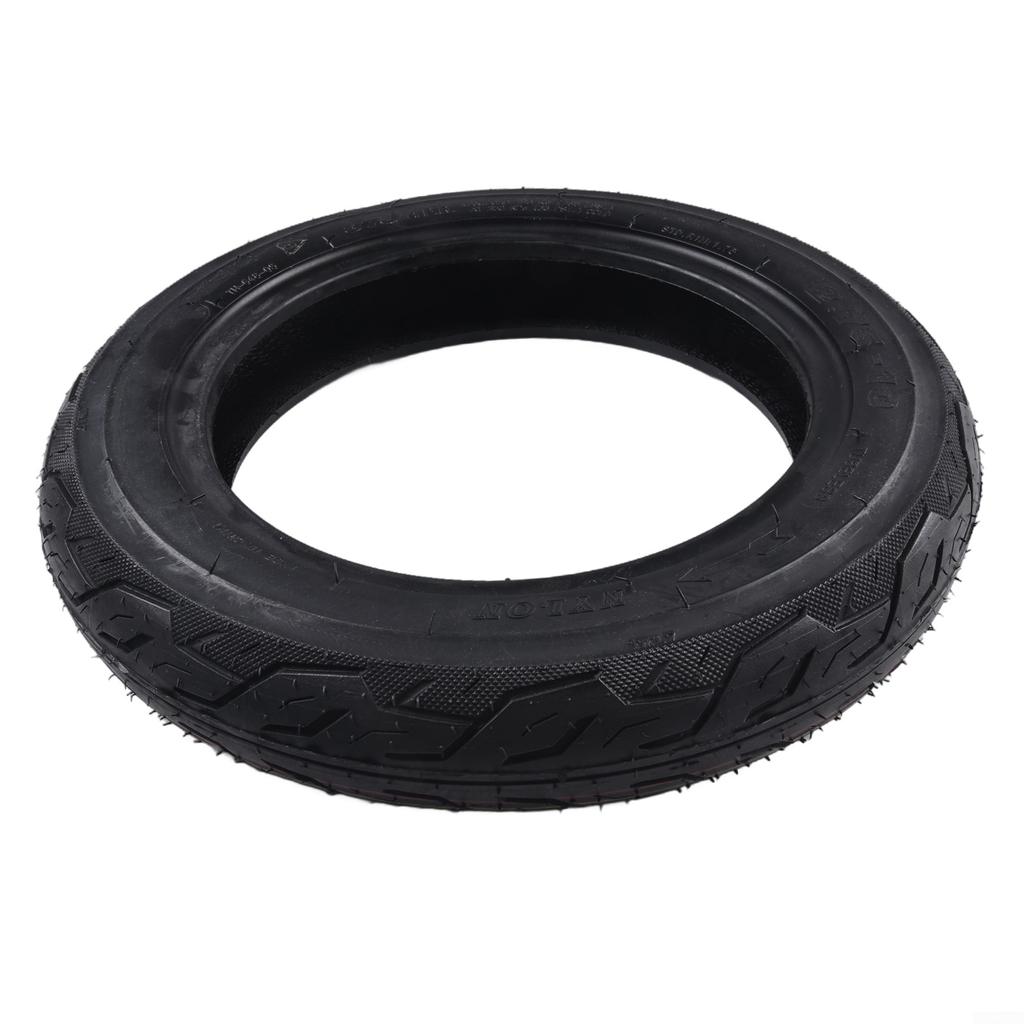 14 Inch Tubeless Tyre 14x2.75 2.75-10 Black Front Rear