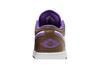 Kids' Sneakers Nike Jordan 1 Low Purple Mocha (GS) Palomino/Wild Berry-White