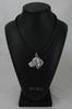 Vizsla, Hungarian Short-haired Pointer - Necklace with dog, silver-plated pendant for dog fan, unique jewelry by Art-Dog brand