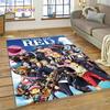 3D Cartoon HD One PIECE-E Anime Carpet Rug for Home Living Room Bedroom Sofa Doormat Decor,kids Area Rug Non-slip Floor Mat Gift