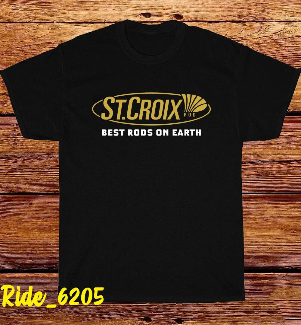 Men s and Women s T-shirts St. Croix Rods L