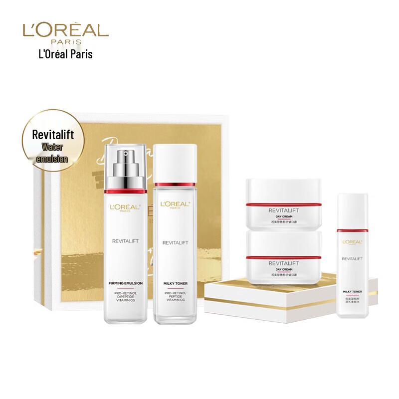 

L Oréal Revitalift Anti-Aging 5-Piece Skincare Set