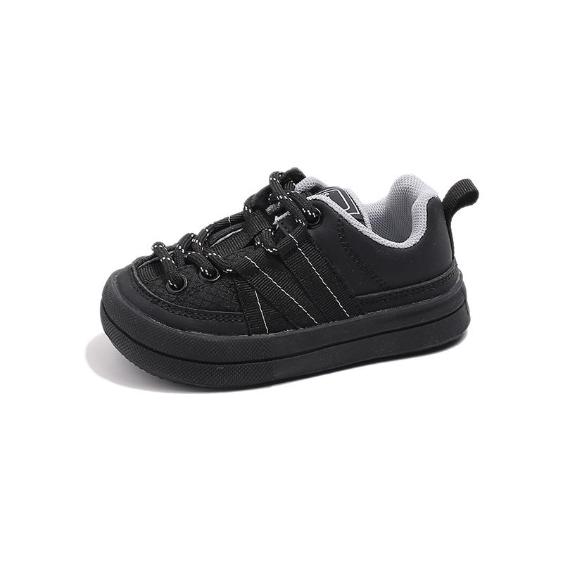 

Latest Style Autumn Spring Children Flat Sneakers Soft Sole Baby Girls Casual Shoes Toddler Baby-Sneakers 25