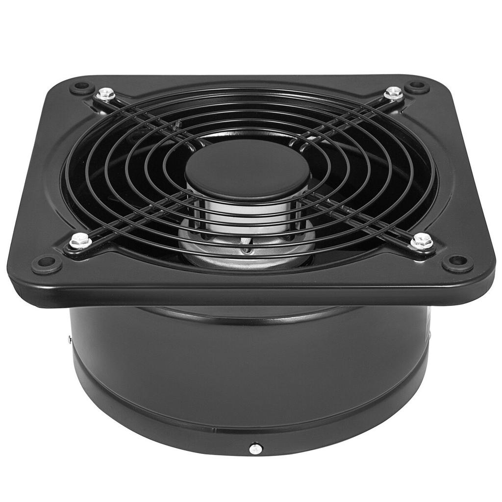 Industrial Ventilation Extractor Metal Axial Exhaust 250MM/10 Inch Air Puller Fan (250MM/10 Inch)
