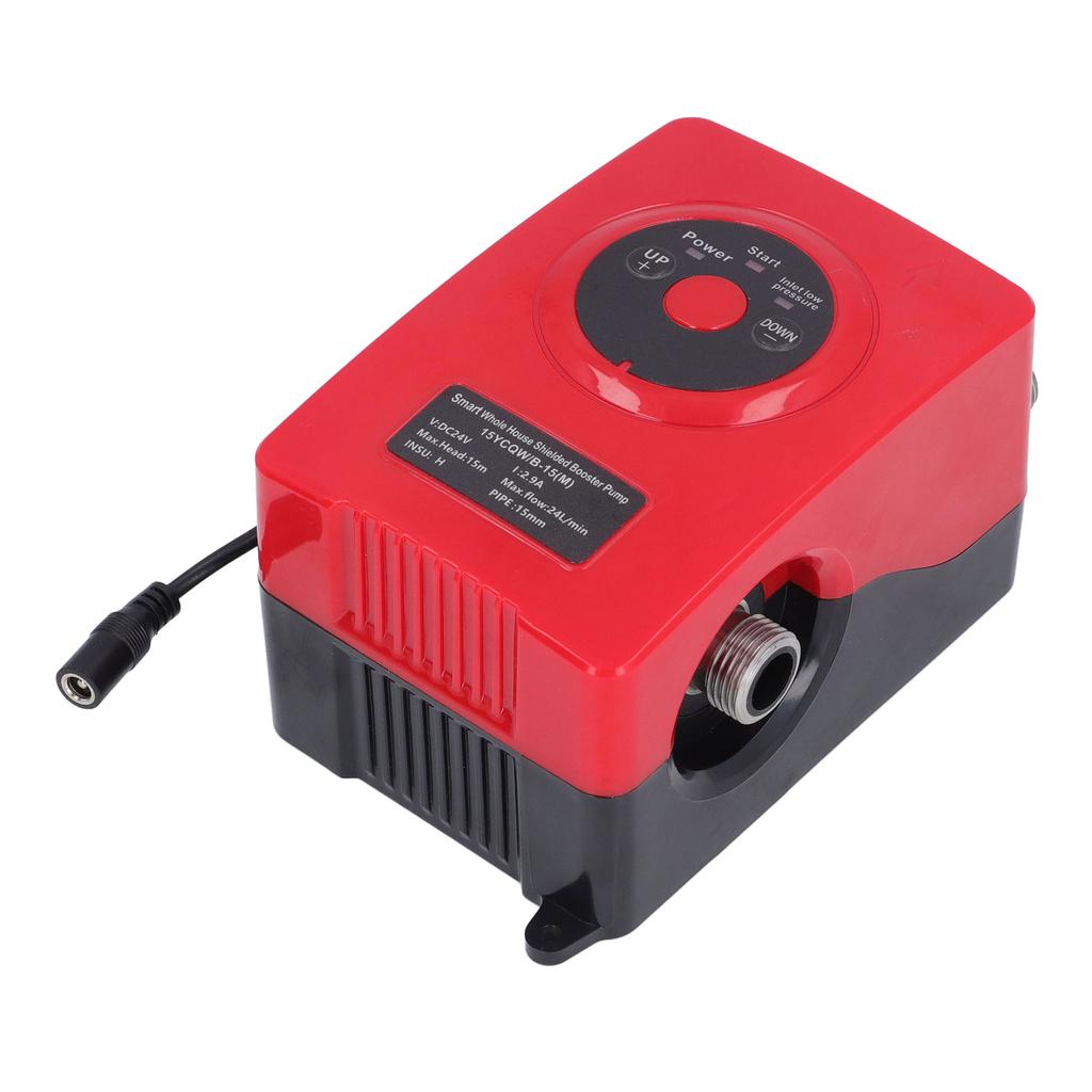 Pompă de suprafață inteligentă ecranată 24V 24L/min 69W Pompă de alimentare cu circulație pentru bucătărie ultra silențioasă pentru bucătărie