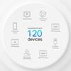 TP-Link Deco X10 Mesh WiFi System 1500Mbps 3er-Pack Weiß