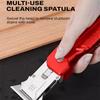Multifunctional Utility Spatula Folding Dual Purpose Cable Stripping Heavy Duty Thickened Wire Stripping Portable Manual Utility Knife