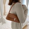 Crossbody Bags  Design Underarm 2026 Shoulder Bag Female Handbag And Purses Solid Color