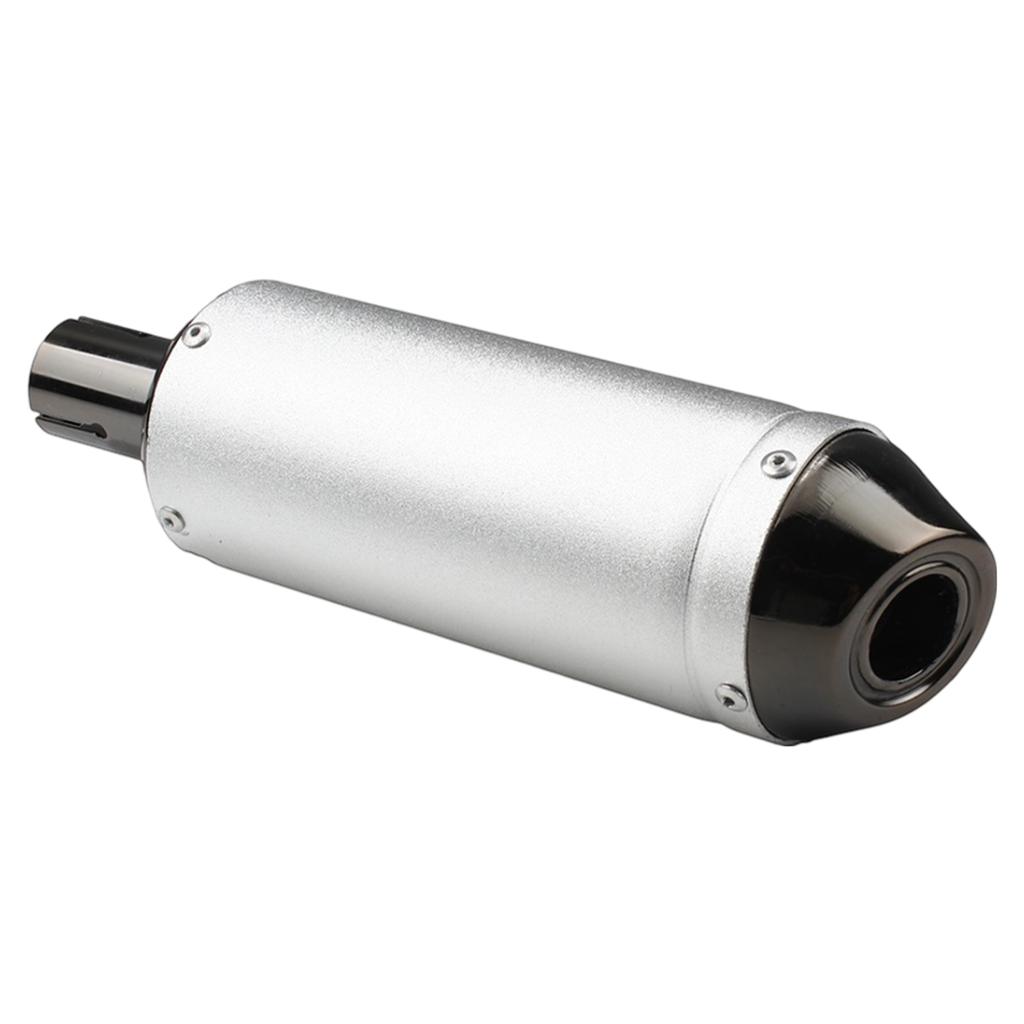 Universal Motorcycle Motocross 28mm Exhaust Pipe for Muffler Systems Silencer Dirt Pit Bike 125cc 150cc Motorbike ATV Scooter