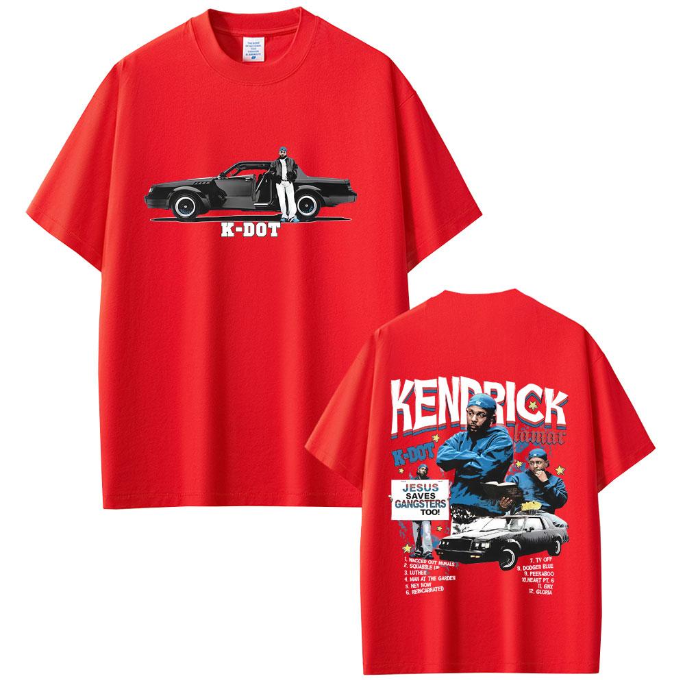 

Rapper Kendrick Lamar Tshirt They Not Like Us Tshirts Men Women Hip Hop Fashion Pop Music Tee Shirt Mens Oversized T Shirts S