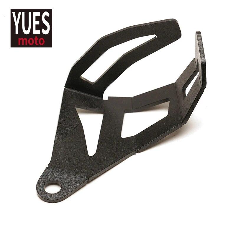 Motorcycle Accessories Rear Oil Can Cover Protector CNC Aluminum Protect the Cup Cover Water Bird For BMW R1200GS LC ADV