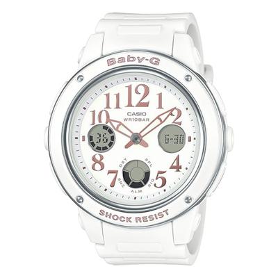 Hodinky bílé [Casio] Baby-G BGA-150EF-7BJF Dámské Japonská kvalita