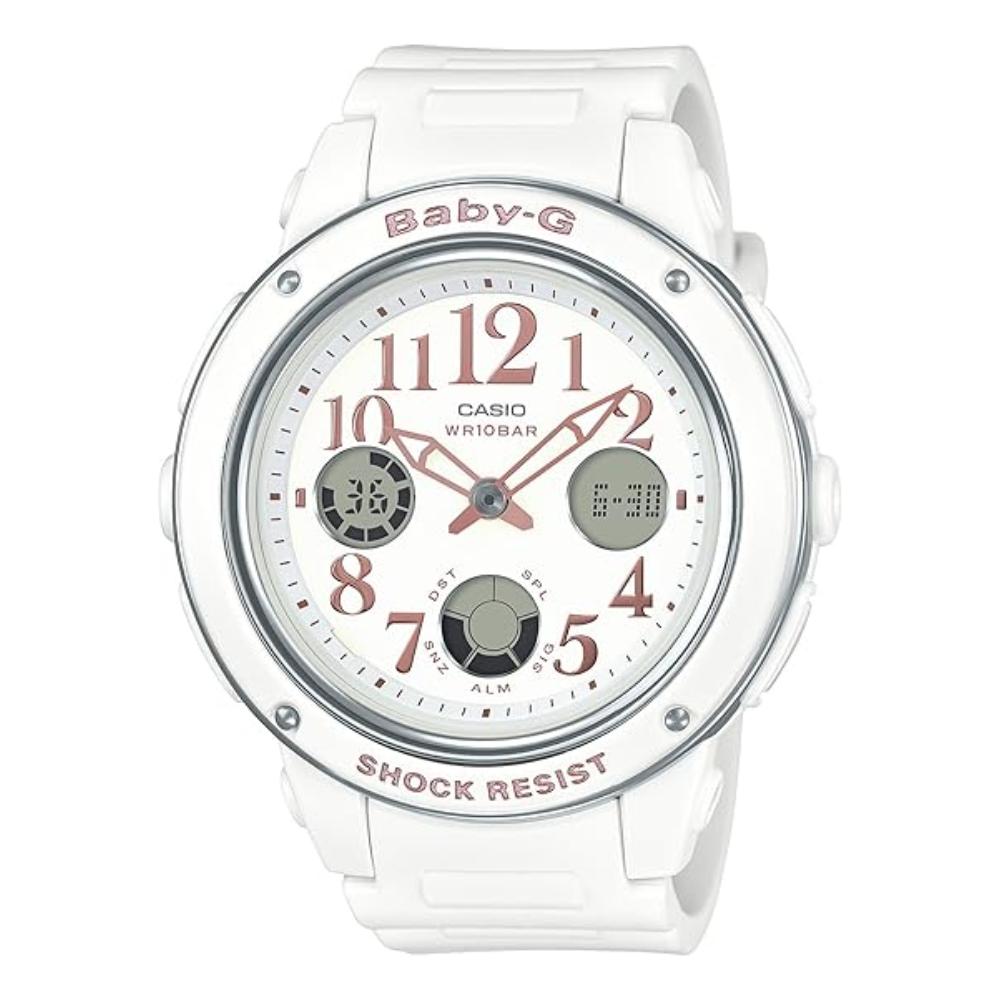 Watch White [Casio] Baby-G BGA-150EF-7BJF Women s Japanese Quality белый