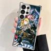 N-Notes D-Deaths MisaMisa Soft Phone Case For Samsung Galaxy S26 Ultra S25 Edge S24 FE S23 Plus S22 S21 + S20 Plating Anti-Fall