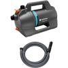 Gartenpumpen-Set Oberflächenpumpe - - 5000 Silent - Mit Saugausrüstung - Leise - Hohe Leistung
