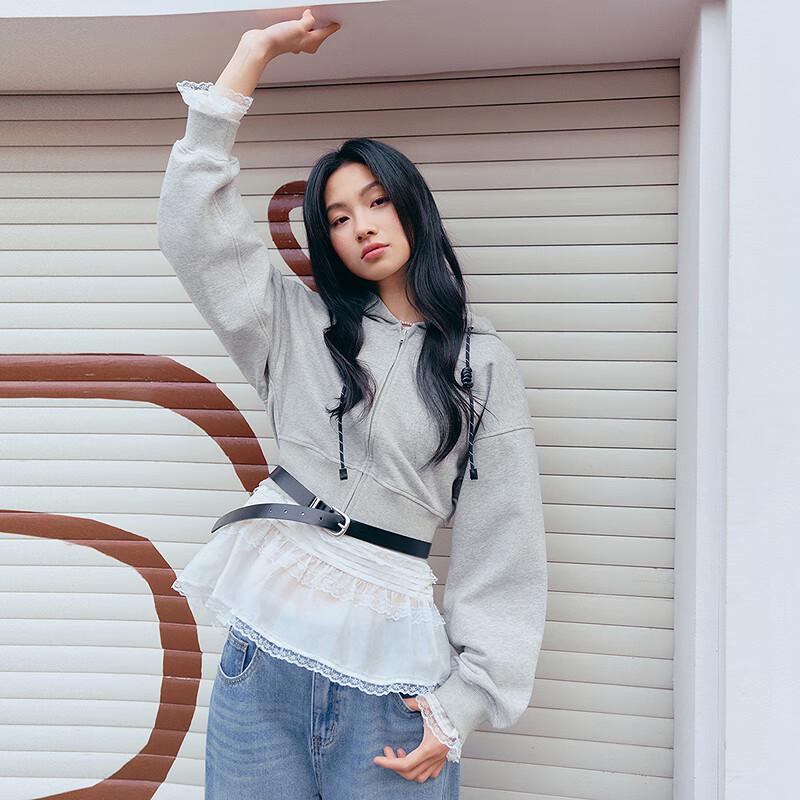 

Укороченное худи для поездок LEDING 2025 L