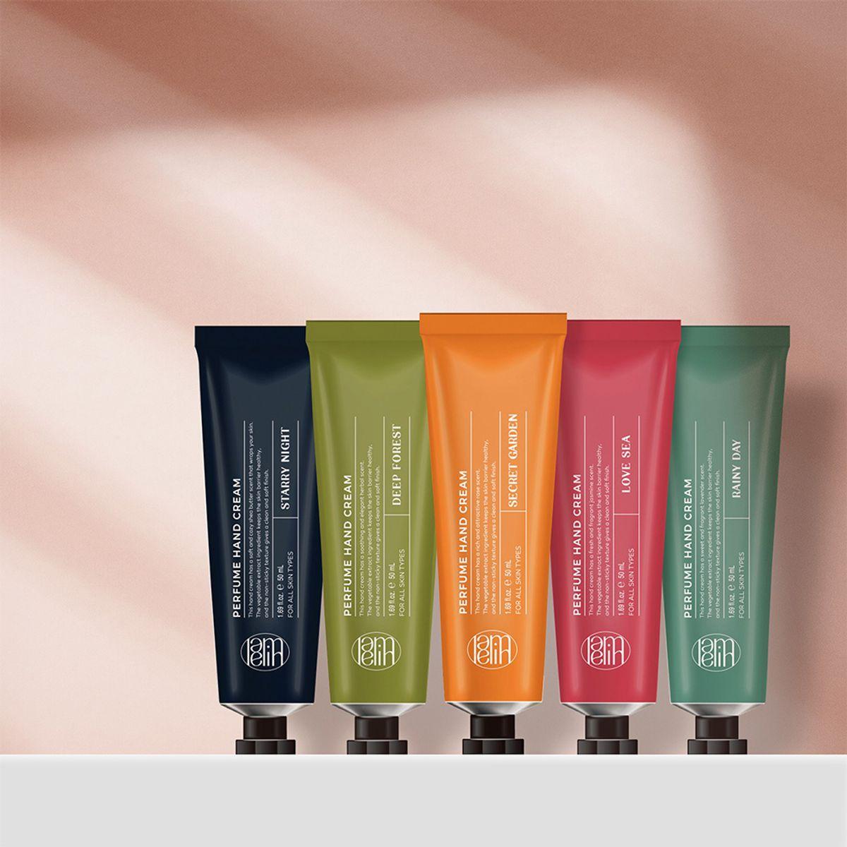 Lamelin Perfume Hand Cream 50ml Deep Forest