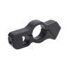 Motorcycle Grip Lock, Heavy Duty Anti Theft Helmet and Brake Lock Secures Bike, Scooter, Moped, ATV (Red)