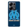 Case For Xiaomi Redmi Note 13 Pro 4G Logo Om Olympique De Marseille Blue Maniacase Background