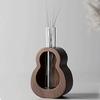 Wooden Base Cat Hair Jar Compact Size Clear Tube Beard Storage Box Minimalist Decorative Beard Collection Bottle Farmhouse Decor