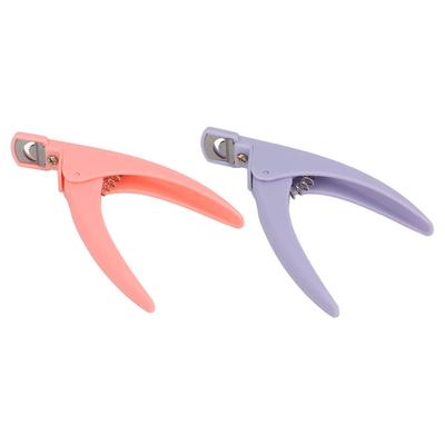 Nail Art Clipper Manicure Nail Tip Cutter Robust Simple Operating Fake False Nail Trimmer for