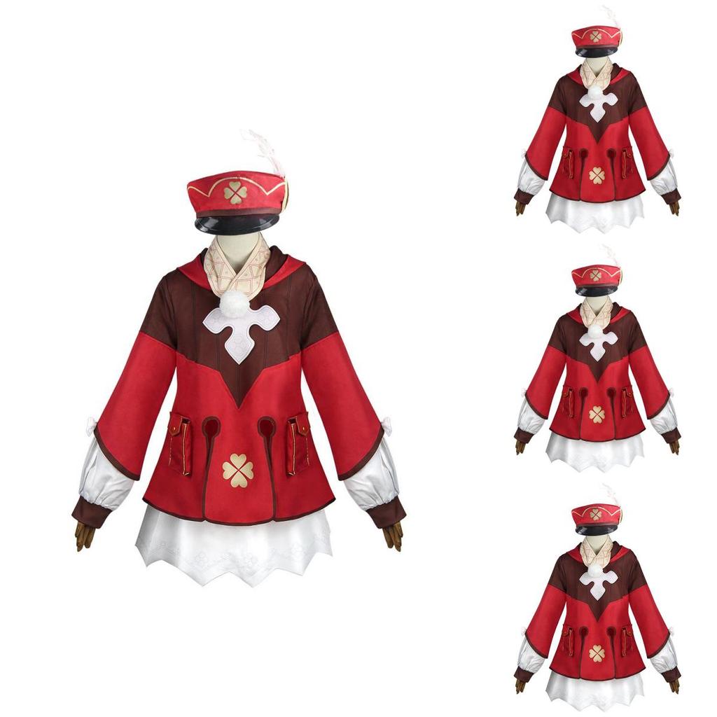Exquisite Klee Cosplay Set From Genshin Impact Ideal For Costume Events