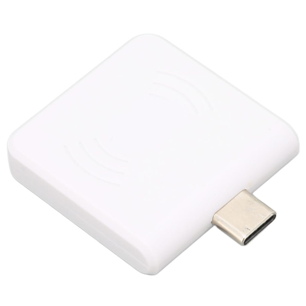 R65 for RFID Smart Card Reader Type C Phone OTG Card Reader 125Khz 13.56Mhz ID IC Reader ContactlessR65C
