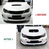 Car Exterior Front Hood Grille Racing Bumper Grill Grille Grill Hood Mesh Grid For Subaru 10.5th Gen Impreza 2011 2012 2013 2014
