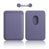 High-Quality PU Leather Magnetic Card Holder with Pop-up Animation for iPhone 17
