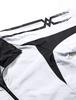 Mizuno Training Windbreaker Shirt Size 32JE8015 Men's Jacket, Water-Repellent, Sweat-Wicking, Quick-Drying, Unisex, White/Black, L,