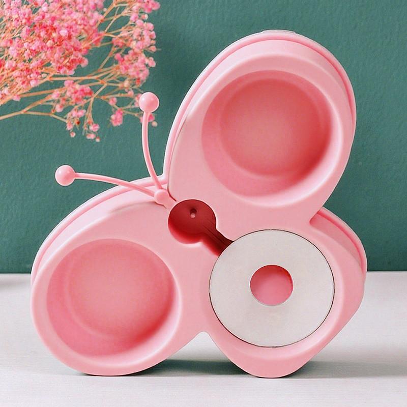 Dog Bowl Dogs Food Bowls Two-in-one Dog Feeders Bowl Butterfly Bowls for Cat Feeding Automatic Pet Water Container Pet Supplies