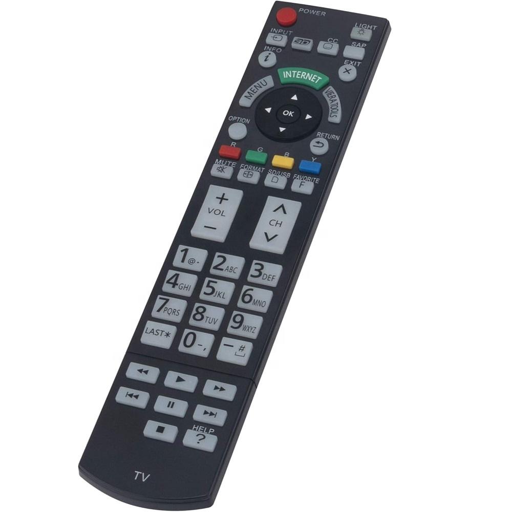 New N2QAYB000703 Replaced Remote Control Fit for Pan TV TC-L42ET5 TC-L47DT50 TC-L47WT50 TC-P55ST50 TC-P55VT50