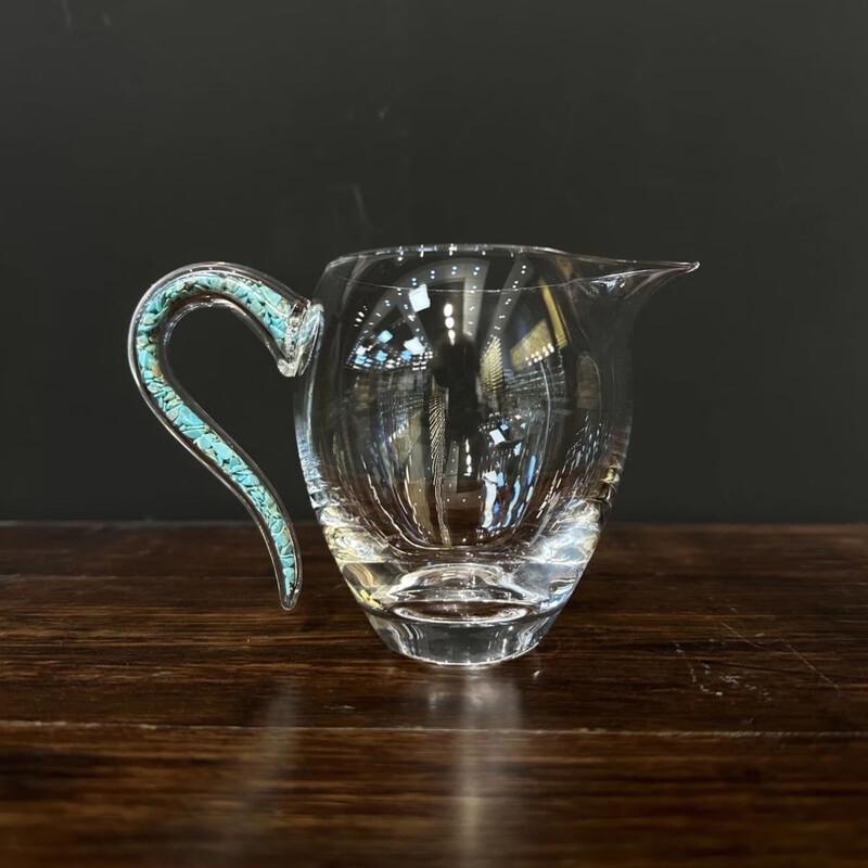 Бирюзовый Стеклянный Кувшин для Чая Gongdao