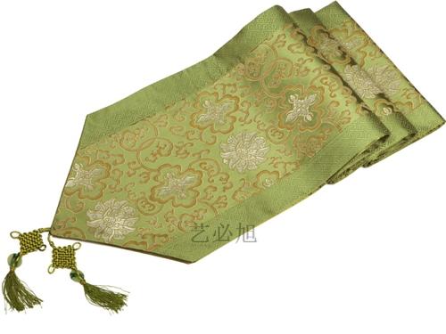 Chinese Style Rural Fashion Table Flag Modern Minimalist Brocade Dining Table Cloth Multi Color Tea Table Cloth Art Table Flag