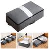 Space Saving Fabric Storage Bag Spacious Foldable Storage Solution Packaging Bag For Clothes And Bedding Items