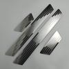 For Renault CAPTUR KAPTUR E-TECH 2014-2022 2023 Accessory Stainless Car Door Sill Scuff Kick Plate Protector Trim Cover